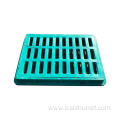 Black nodular cast iron ditch cover drain grille